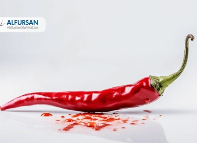 Elevate Your Food Products with High-Quality Hot Chilli Concentrate