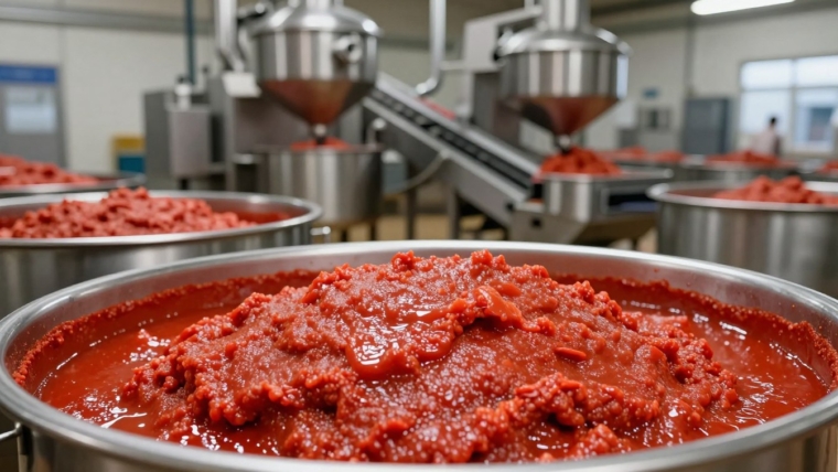 Tomato Paste (28–30% & 36–38% Brix) for Food Industry