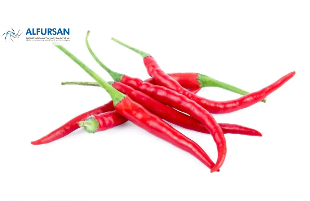 aseptic chili puree benefits