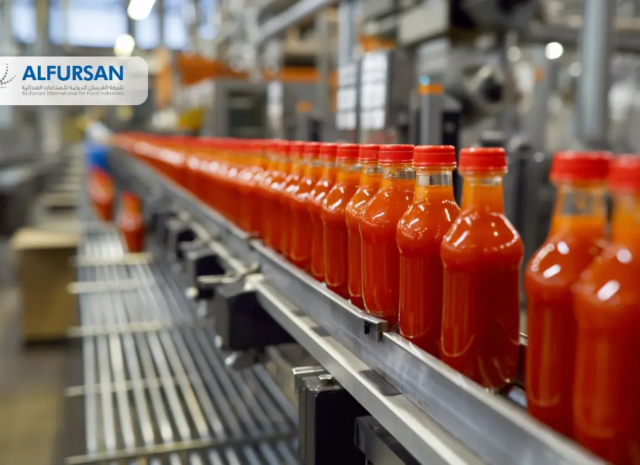 Egypt’s Premier Hot Chili Puree Manufacturer for Industrial Food Production | Al Fursan International