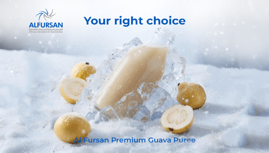 Aseptic guava puree Manufacturer – premium Al Fursan guava puree