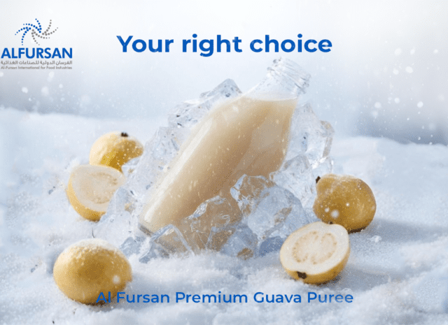 Elevate Your Products with Al Fursan’s Exceptional Guava Puree Manufacturer