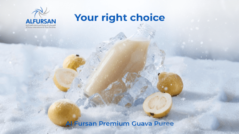 Elevate Your Products with Al Fursan’s Exceptional Guava Puree Manufacturer