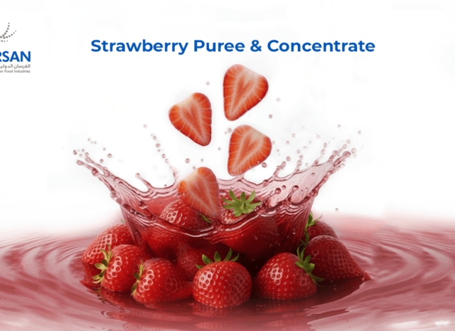 Strawberry Puree Manufacturer with Seeds / Seedless (Brix Min. 7%+)
