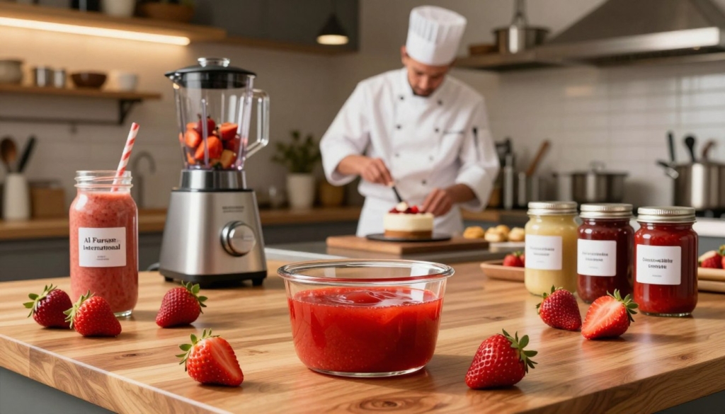 Strawberry Concentrate Manufacturer