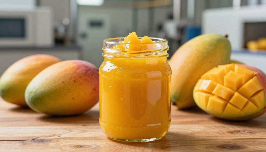 Egypt's No. 1 Mango Puree Manufacturer
