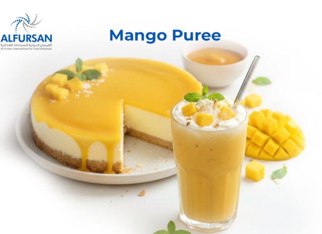 Egypt’s Premier Mango Puree Manufacturer