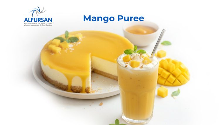 Egypt’s Premier Mango Puree Manufacturer