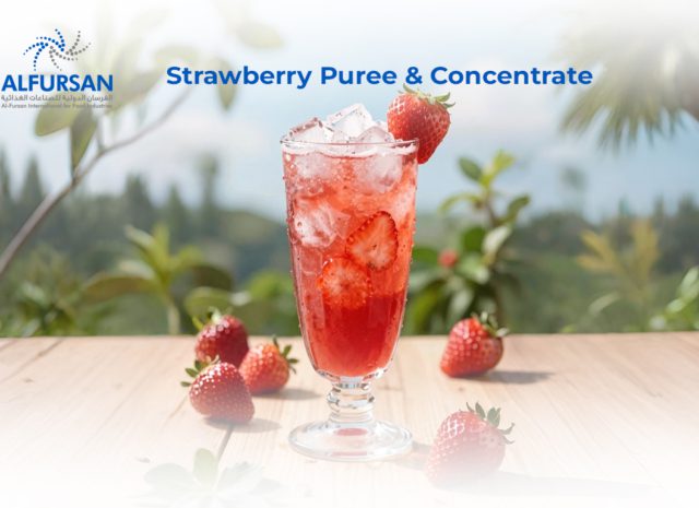 Premium Strawberry Puree & Concentrate Supplier