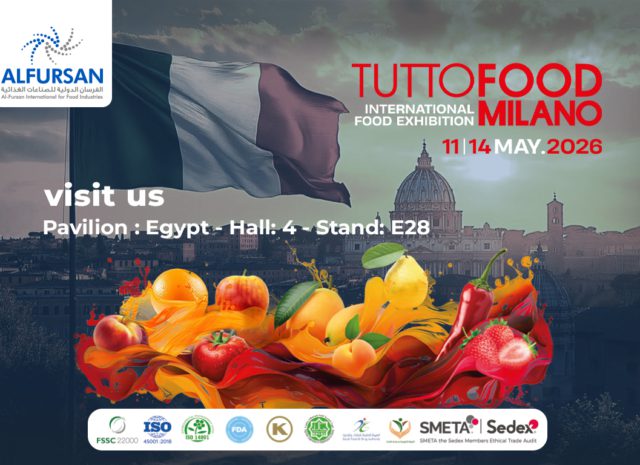 Visit Al Fursan International at TUTTO FOOD MILANO 2026