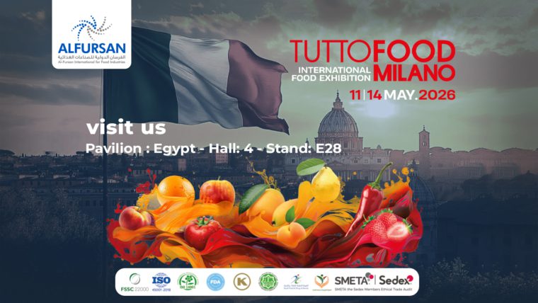 Visit Al Fursan International at TUTTO FOOD MILANO 2026