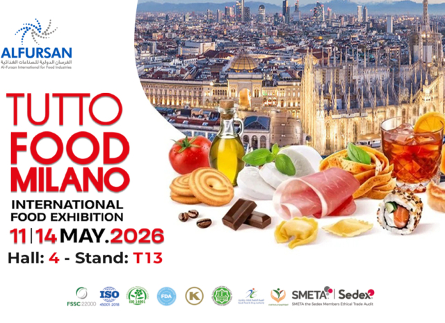 Al Fursan Participates in Tutto Food Milano 2026 International Food Exhibition