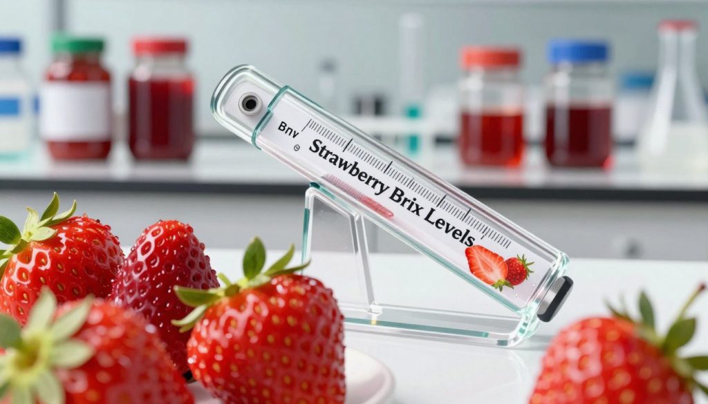 Strawberry Brix Levels