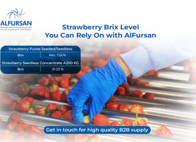 Strawberry Brix Levels: Puree and Concentrate Specifications Explained