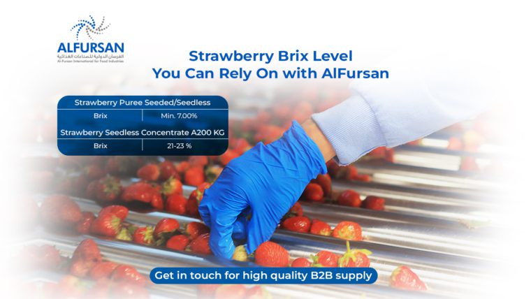 Strawberry Brix Levels: Puree and Concentrate Specifications Explained