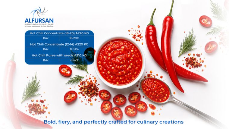 Hot Chili Concentrate Manufacturer Exporter | Premium Chili Puree Solutions for Food Industries