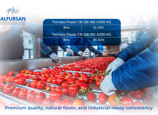 Buy Premium Tomato Paste from Egypt | Trusted Tomato Paste Manufacturer in Egypt