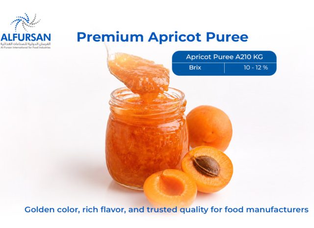 Premium Apricot Puree Supplier for Food Manufacturers