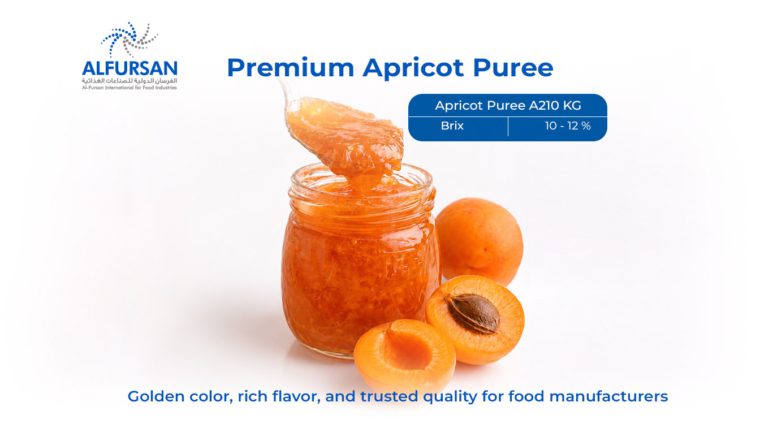 Premium Apricot Puree Supplier for Food Manufacturers