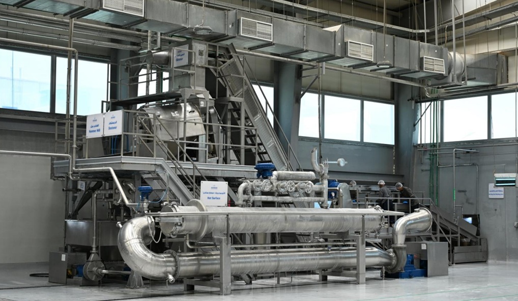 State-of-the-art food manufacturing plant at Al Fursan International for Food Industries, featuring advanced processing equipment for producing premium fruit concentrates, purees, tomato paste, and food ingredients.