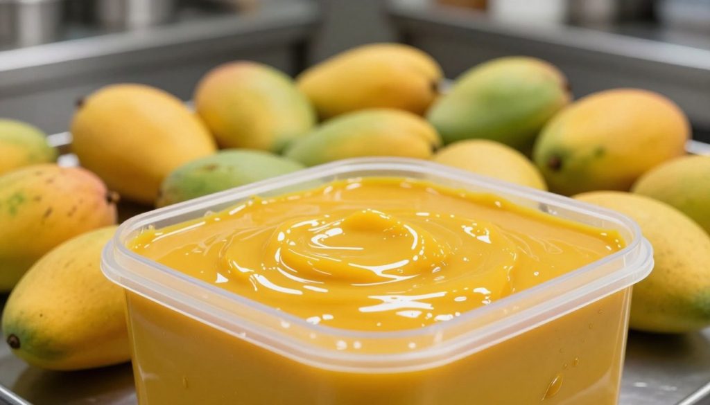 bulk mango puree