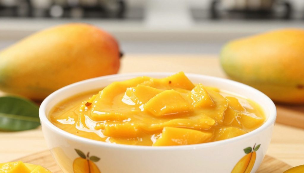 fruit puree