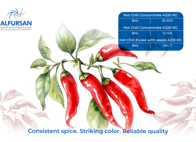 Trusted Hot Chili Concentrate Manufacturer for Quality Production