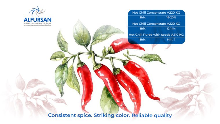 Trusted Hot Chili Concentrate Manufacturer for Quality Production