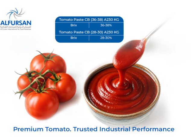 Discover Premium Industrial Tomato Paste (28–30 36–38 Brix) | Bulk Tomato Paste Supplier