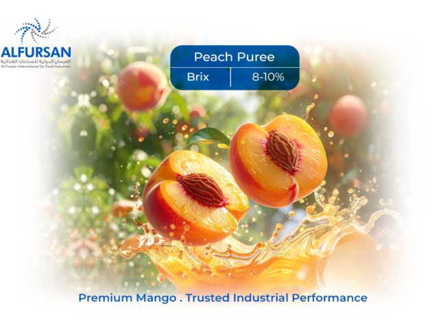 Peach Puree Manufacturer & B2B Supplier | Premium Peach Puree