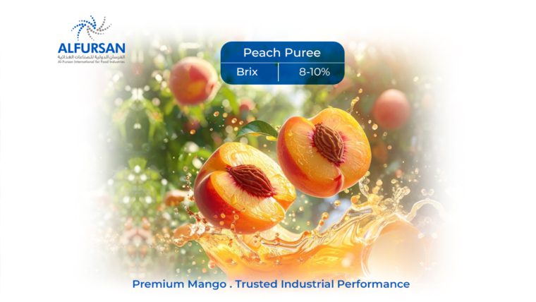 Peach Puree Manufacturer & B2B Supplier | Premium Peach Puree
