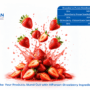 Leading Strawberry Puree Manufacturer in Egypt: Proven Supply for Juice, Dairy & Bakery Formulation (7%+ Brix)