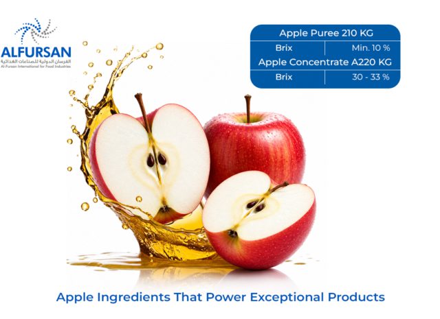 Apple Puree Manufacturer in Egypt: Trusted Bulk Supply at 10+ Brix