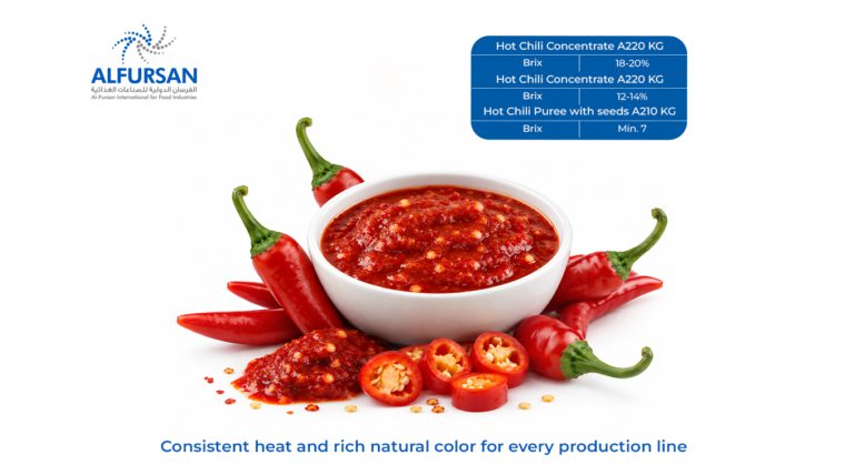 Trusted Hot Chili Concentrate Supplier in Egypt