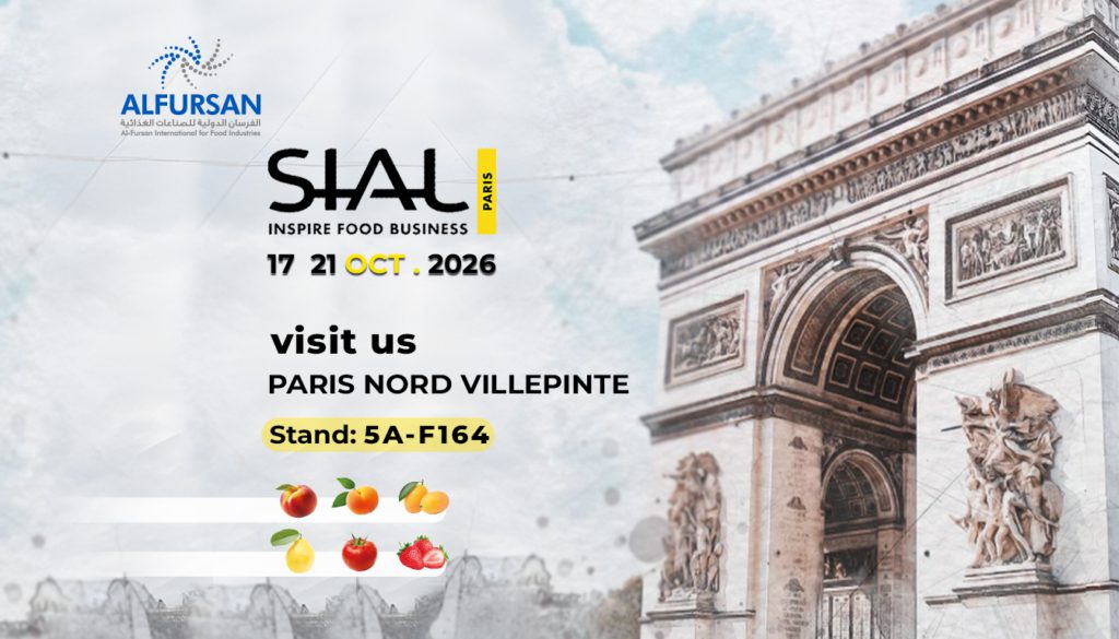 Al Fursan, a fruit concentrate manufacturer in Egypt, invites buyers to SIAL Paris, 17–21 October 2026, at Paris Nord Villepinte