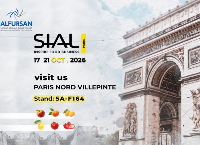 Fruit Concentrate Manufacturer in Egypt: Trusted Supply at SIAL Paris 2026 | Al Fursan International